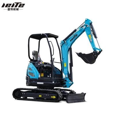 Famous Engine Mini Excavator Excavators Adapted to Various Environments 2.6 Ton Small Excavator