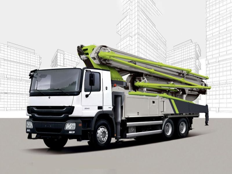 40m Truck Mounted Pumps (40X-5RZ)