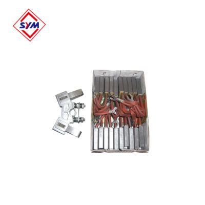 Carbon Brushes for Wiper Motors Wholesale Tower Crane Spare Parts