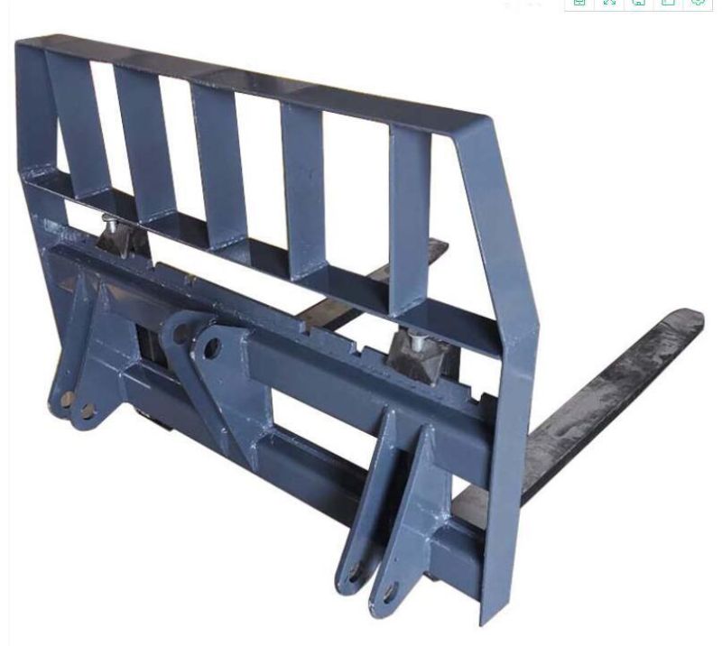 Cheap Skid Steer Pallet Forks