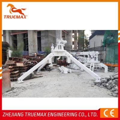 Good Performance Mixing Concrete Placing Boom Specialized for Climbing Formwork -21m