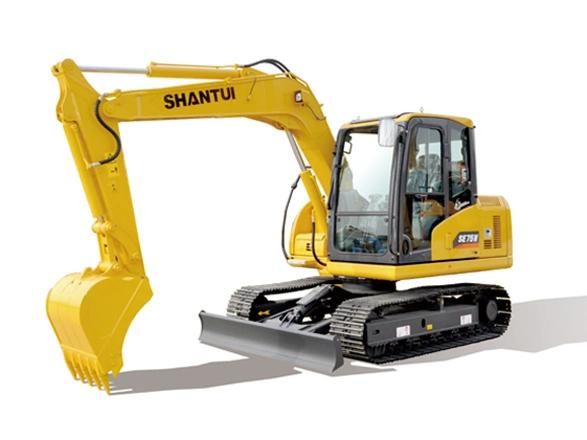 Famous Brand Shantui Se60 6ton Chinese Mini Crawler Excavator