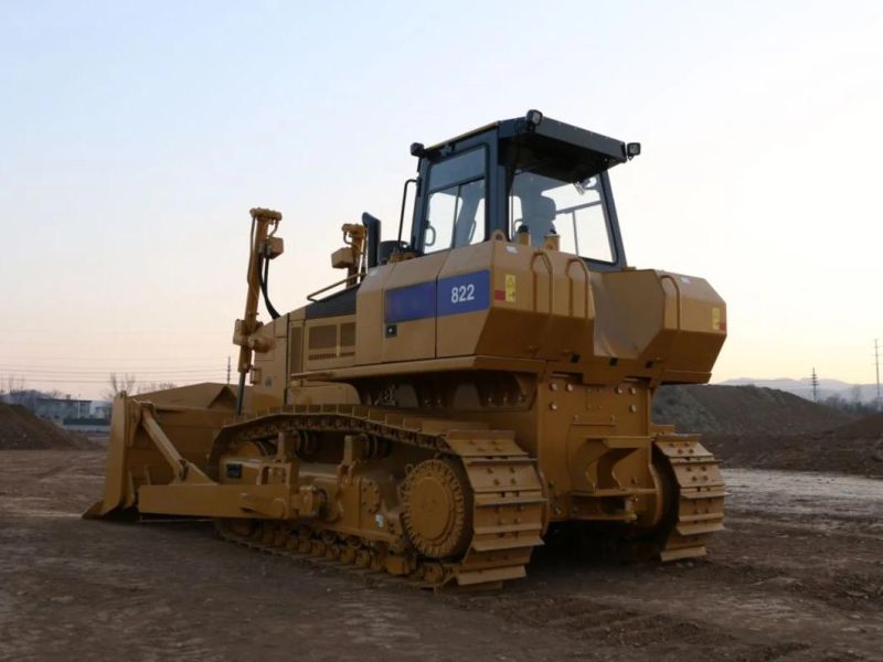 High Quality 220HP Crawler Dozer Sem822 with Ripper