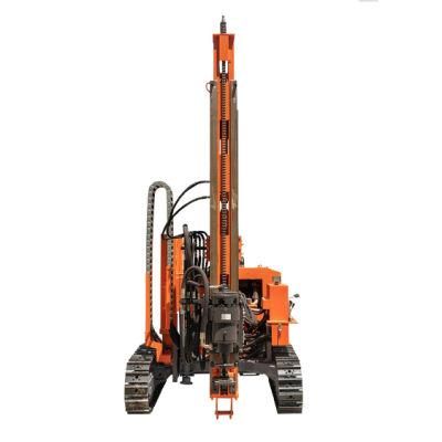 Photovoltaic Pile Driver for Big Mountain