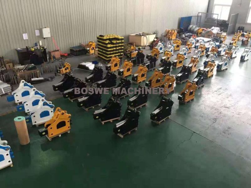 Sb81 Hydraulic Box Silence Breakers for PC200 Excavators