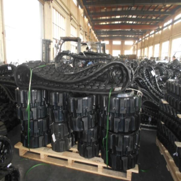 Rubber Track for Caterpillar Excavator 150X72X33 Mini Excavator