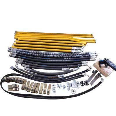 Hydraulic Hammer Piping Kit Excavator Pipeline for Zx200-3