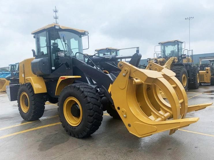 3 Ton Front End Loader Mini Wheel Loader Lw300fn with CE