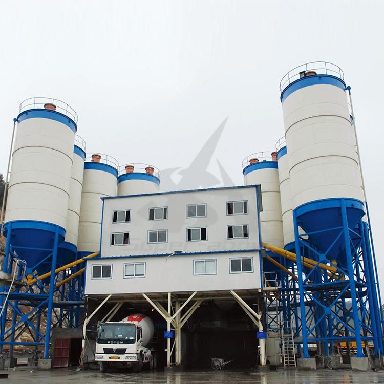 Large Capacity 240m3/H Ready Mixed Concrete Batching Plant From China Price