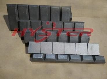 700bhn Earthmoving Machinery Wear Parts Chock Blocks