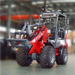 Chinese Small Wheel Loader Dy35 Farm Tractor with Front Shovel Loader