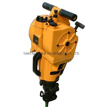 Combustion Rock Drill Type Yn 27c Gasoline Rock Drill