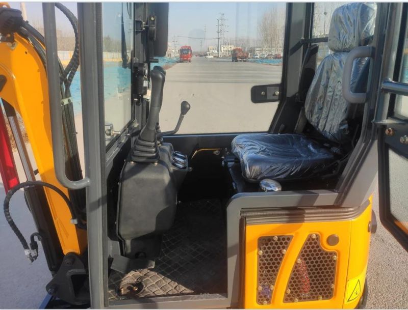 China New Design Mini Crawler Excavator Diesel Engine with CE EPA