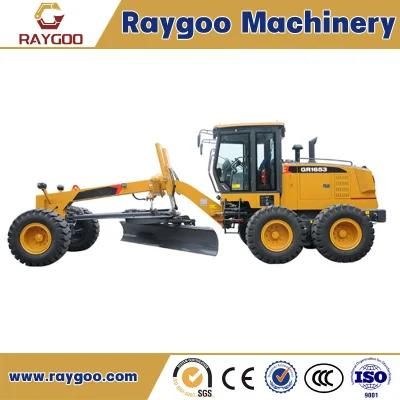 Chinese High Quality Mini Motor Grader 165HP Motor Garder Gr165 Mini Grader