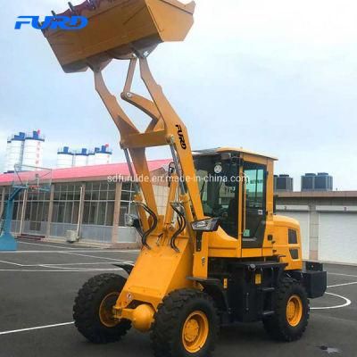 Small Wheel Loader 1.8 Ton Rated Load Front End Loader for Sale (FWT930)