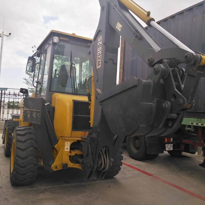 Backhoe Loader Wz30-25 with Good Quality