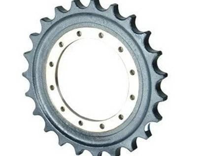 Heavy Equipment Undercarriage Repair Sprocket Spare Parts for Komatsu Hitachi Volvo Caterpillar Sumitomo Kobelco Daewoo Hyundai Kato Doosan