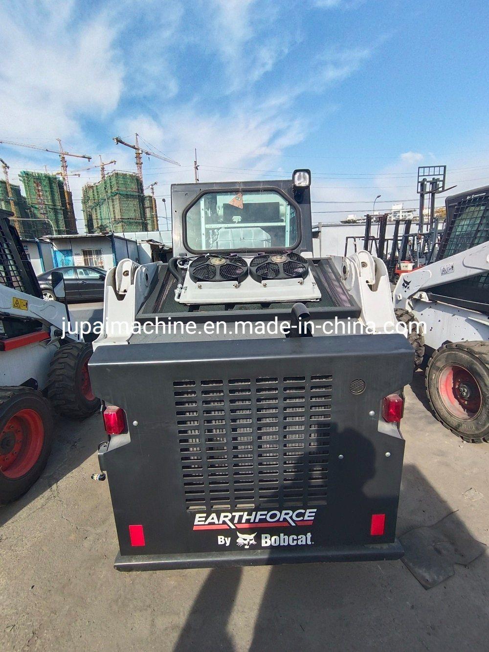 Second-Hand Bobcat S160 Engineering Construction Machinery Wheel Loader Skid Steer Loader