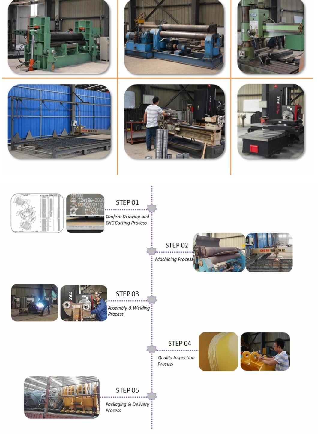 Excavator Skeleton Bucket for Sk200 Standard Rock Bucket