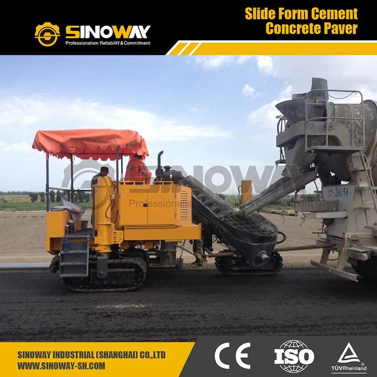 Concrete Slipform Paver Cement Paver for Curbstone