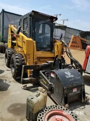 Cheap Zoomlion Zs080V Used Skid Steer Loader Second Hand Wheel Loader Construction Machine