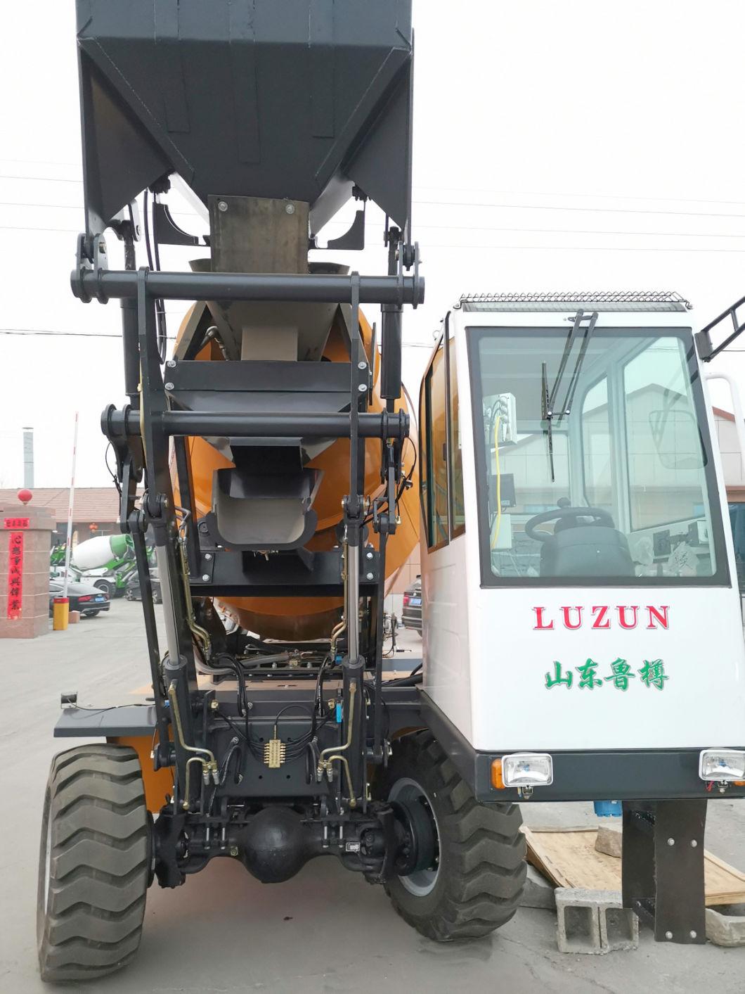 Chinese Manufacturer Jbc4.0 Self Loading Concrete Mixer