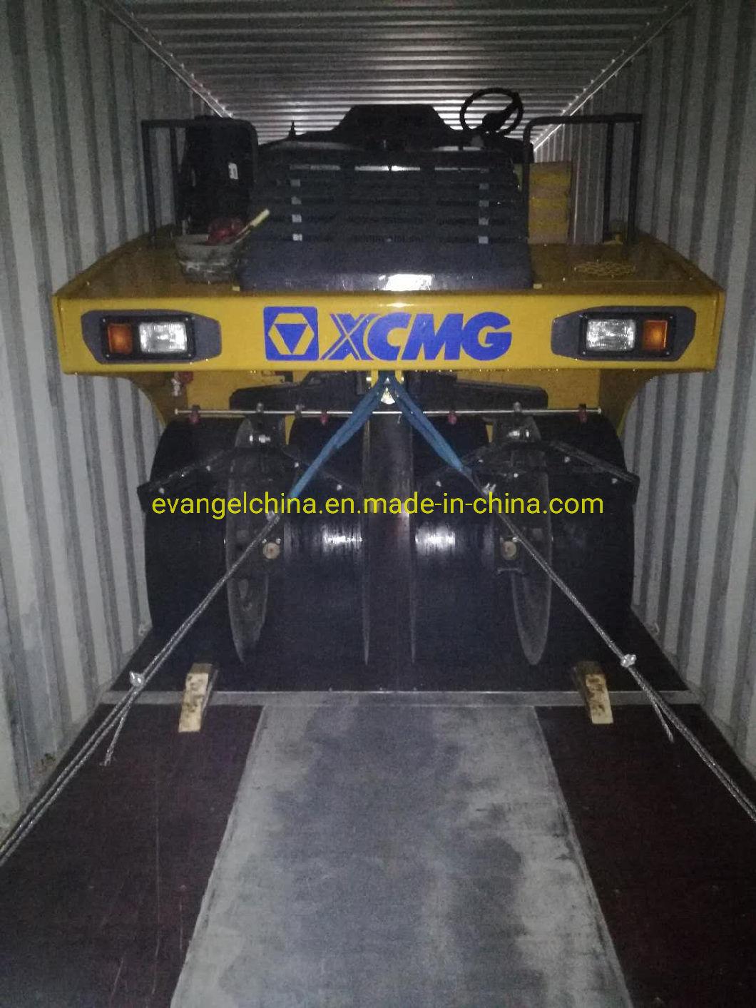 New 16 Ton XP163 Wheeled Road Roller with Pneumatic Rubber Tyre