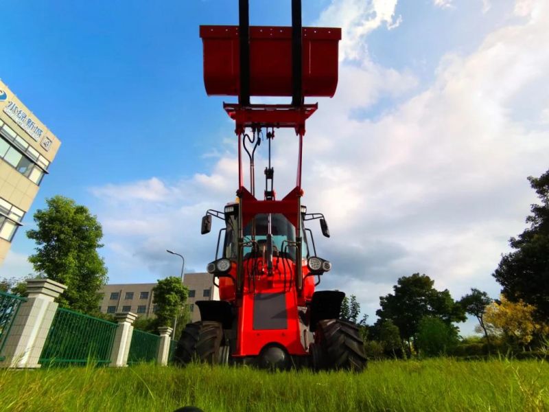 Small Mini Compact Wheel Loader