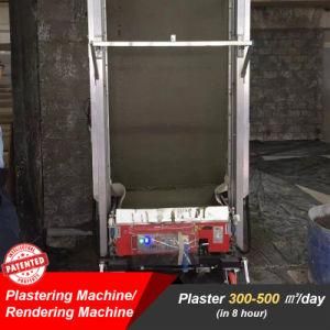 2016 Hot Sale Construction Wall Plastering Machine/ Digital Plastering