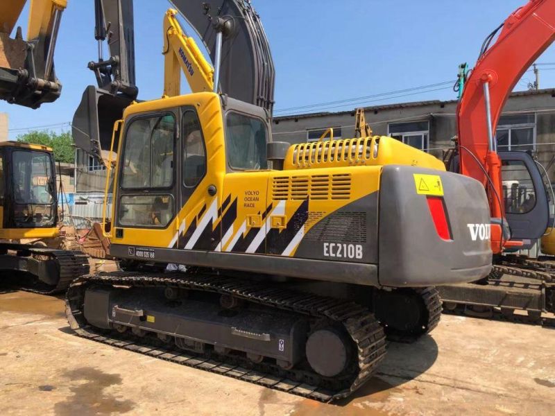 2015 Year 21t Used Volvo Crawler Hydraulic Excavator in Excellent Performance