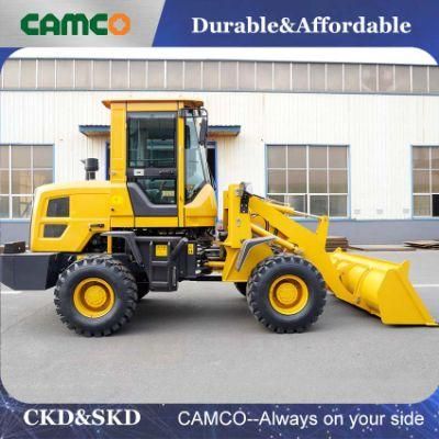 China Construction Use 2 Ton Articulated Loader for Sale
