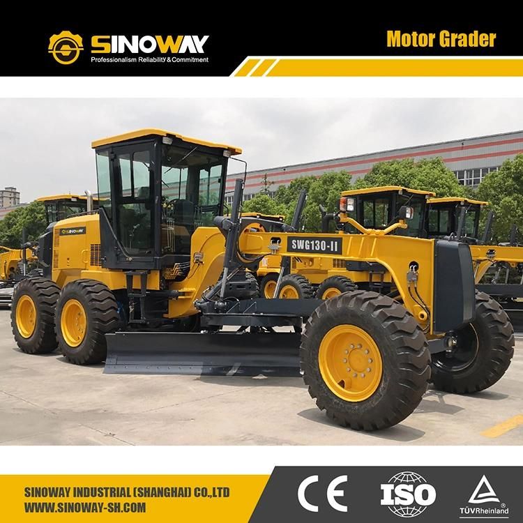 Sinoway Motor Grader Manufacturer Small Road Grader for Sale