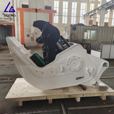 CE Certificated 8ton-30ton Excavator Concrete Pulverizer Hydraulic Plate Shear Suits