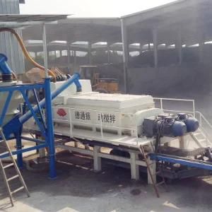 Detong Stabilized Soil Vibrating Mixing Machine Concrete Mixer for Sale