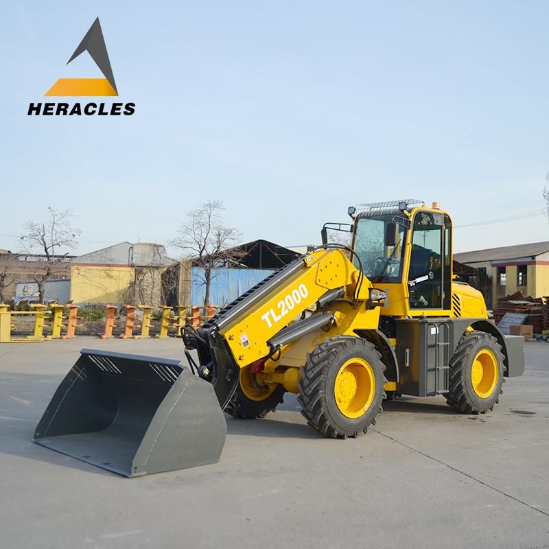Heracles Telescopic Loader Tl2000 Farm Loader Popular in Europe