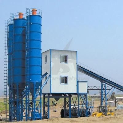 90m3/H Concrete Batching Plant with High Quality
