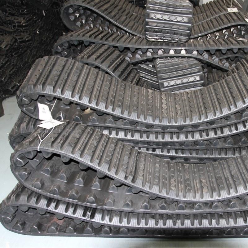 Asv PT60 Rubber Track 381X101.6X42 for Caterpillar 247 247b 257