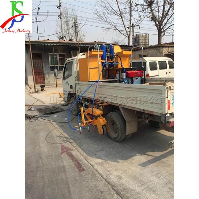 High Efficiency Vehicle-Borne Cold Jet Marking Machine Traffic Marking Machine