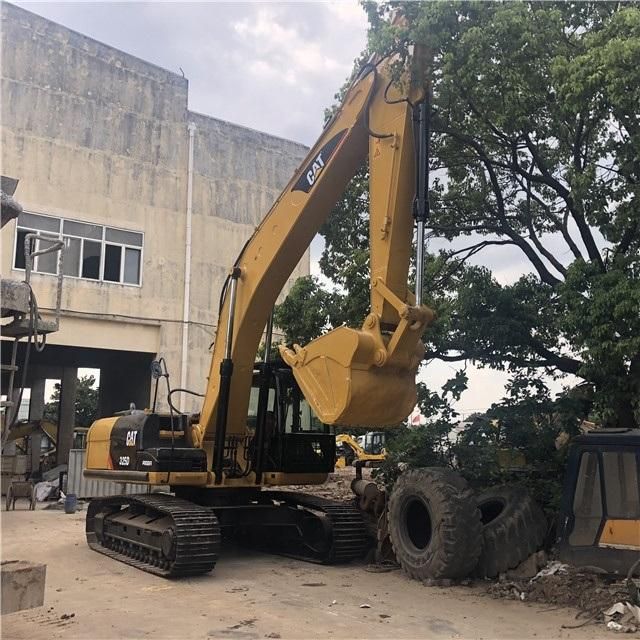 Caterpillar Cat 325D Used Second Hand Crawler 25 Ton Hydraulic Digger Hitachi Excavator Excavadora Usada Excavatrice Pelle D′occasion Excavators Sale Price