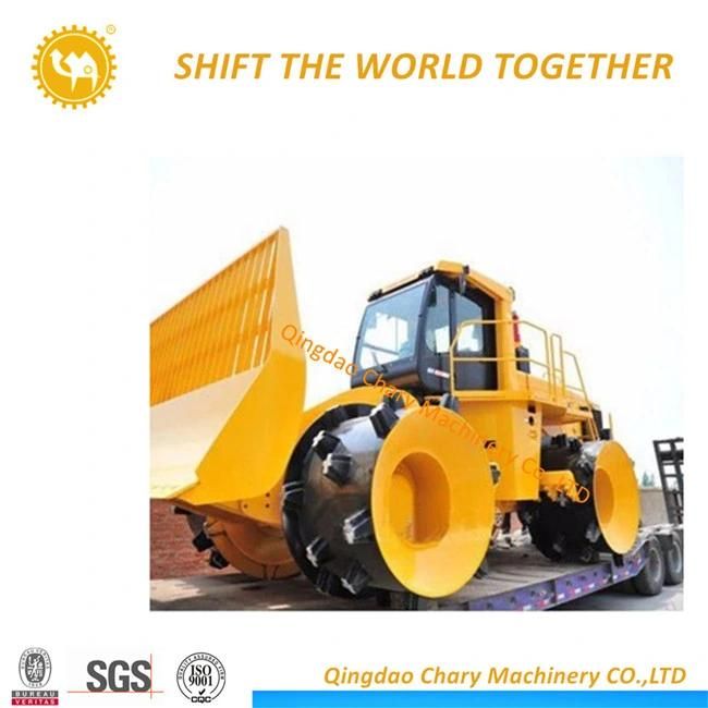 2019 Hot Sale Shantui Sr28mr-3 28t Rubbish Compactor/Waste Compactor/Trash Compactor