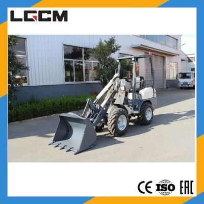 Lgcm OEM Hydraulic China Telescopic Front Mini Wheel Loader