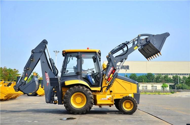 XCMG Official New Front End Loader and Backhoe Xc870K China Small Backhoe Loader Price