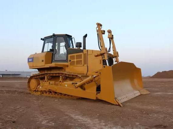 Chinese Machinery Crawler Bulldozer Sem822D with Rear Ripper for Sale