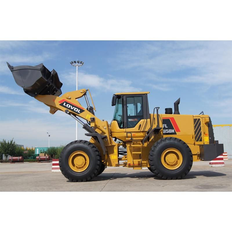 Liugong New 6ton Front End Wheel Loader 862h Factory Price