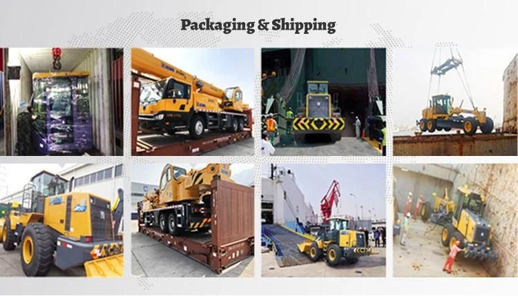 XCMG Official Dl350 350HP Wheel Dozer Bulldozer Price for Sale