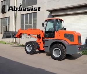 CE ISO SGS OEM AL2500T TelescopicWheel Loader 2500kg