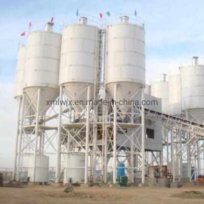 Bolted Silo for Construction Machine Mini Cement Concrete Mixing Mixer Batching Plant