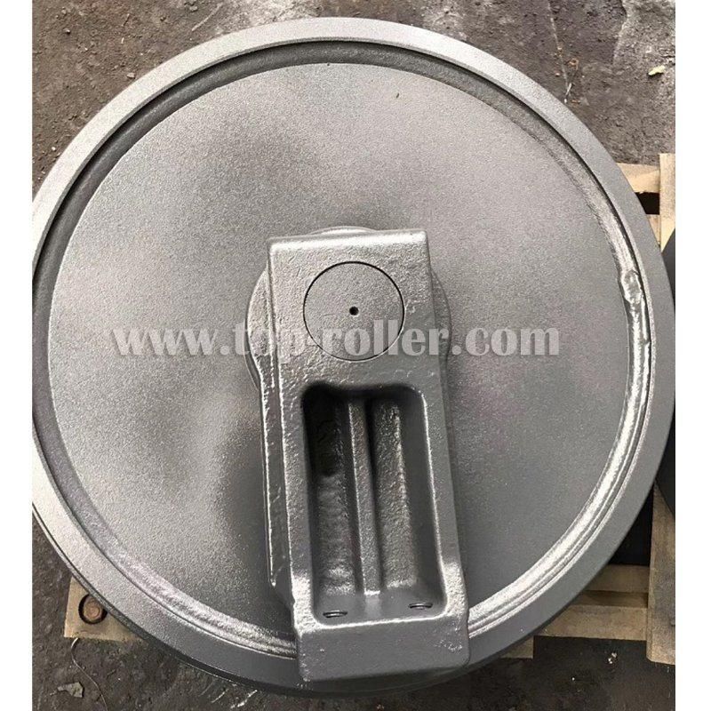 Best Price Bulldozers Front Idler D6d, D155, D275, D355 Excavator Idler Wheel for Sale
