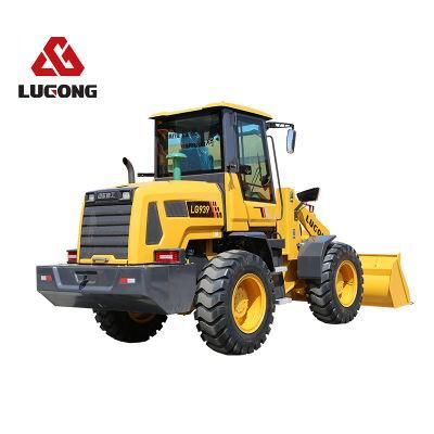 CE Lugong LG939 1.8ton Mini /Small Front and Wheel Loader for Farm/Agriculture/Landscaping