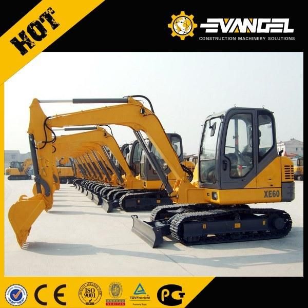 6ton Crawler Excavator Xe60da